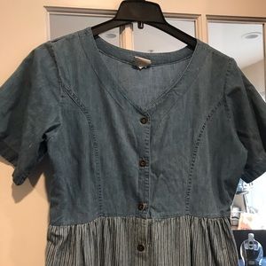 C.C Collection denim dress